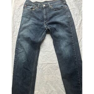 Levi's Men's 505 regular size 34X30‎ blue jeans